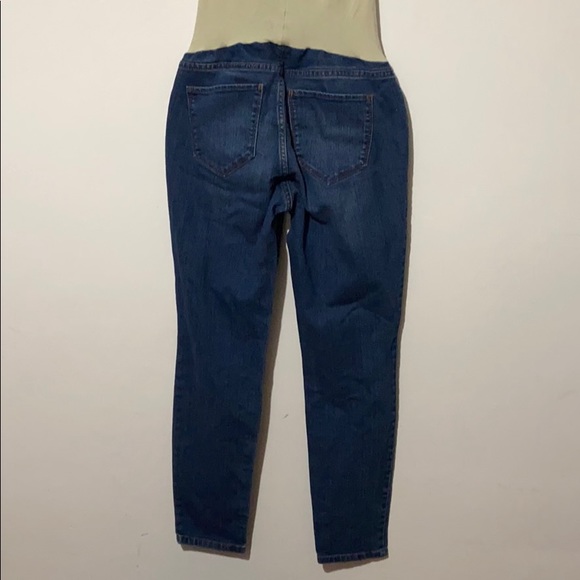 Flutter & Kick Maternity Skinny Ankle Jeans Size 6 - Picture 5 of 8